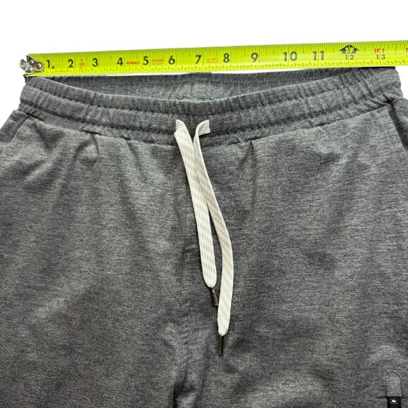 Vuori Pants, Athletic, Gray, Sunday Performance Jogger Men's Small Elastic Waist - Picture 5 of 8